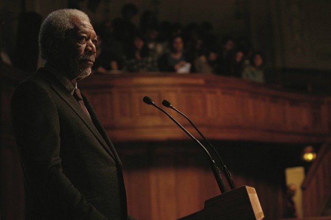 «Люси»: мозг, вещества, стрельба с двух рук - фото 6