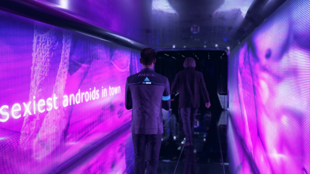 Detroit: Become Human. Гуманизм для самых маленьких - изображение 2 Detroit: Become Human. Гуманизм для самых маленьких - фото 2