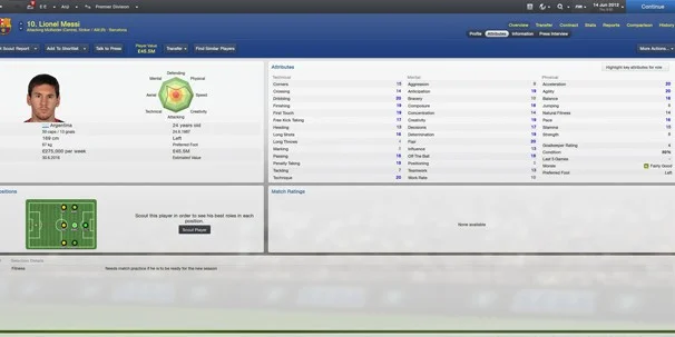 Football Manager 2013 - фото 7
