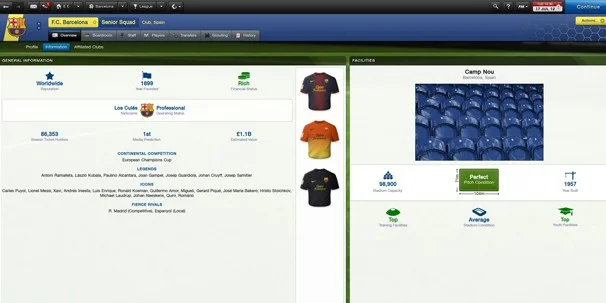 Football Manager 2013 - фото 11