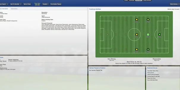 Football Manager 2013 - фото 8