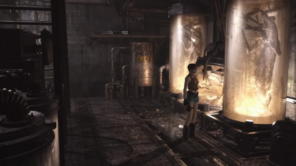 Нулевой интерес. Обзор Resident Evil 0 HD Remaster - фото 17