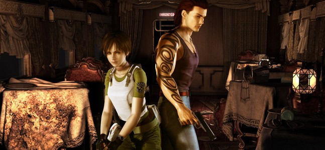 Нулевой интерес. Обзор Resident Evil 0 HD Remaster - изображение 1 Нулевой интерес. Обзор Resident Evil 0 HD Remaster - фото 1