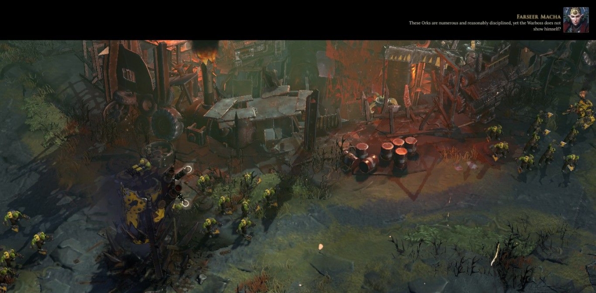Обзор Warhammer 40 000: Dawn of War 3. Хорошая наследственность - изображение 7 Обзор Warhammer 40 000: Dawn of War 3. Хорошая наследственность - фото 7