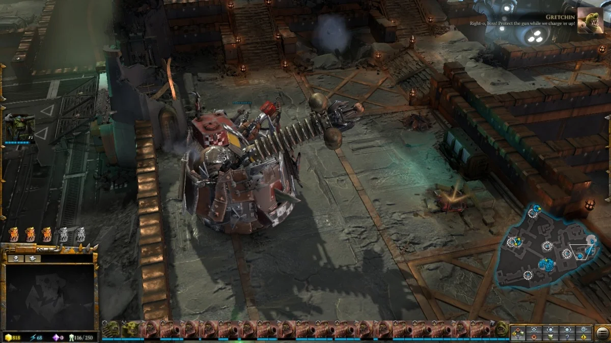 Обзор Warhammer 40 000: Dawn of War 3. Хорошая наследственность - фото 4