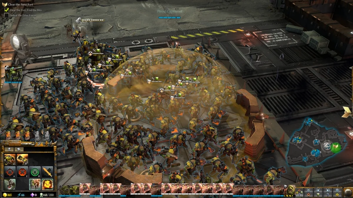Обзор Warhammer 40 000: Dawn of War 3. Хорошая наследственность - фото 5