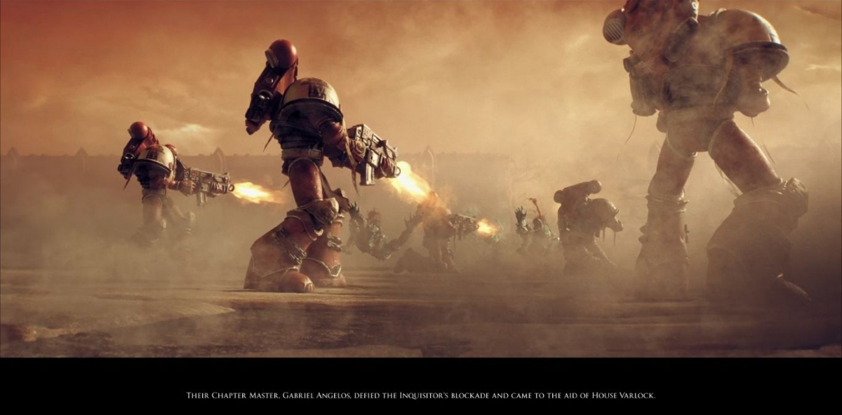 Обзор Warhammer 40 000: Dawn of War 3. Хорошая наследственность - изображение 1 Обзор Warhammer 40 000: Dawn of War 3. Хорошая наследственность - фото 1