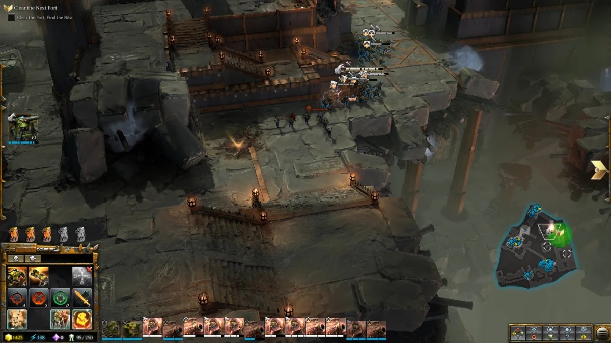 Обзор Warhammer 40 000: Dawn of War 3. Хорошая наследственность - фото 6