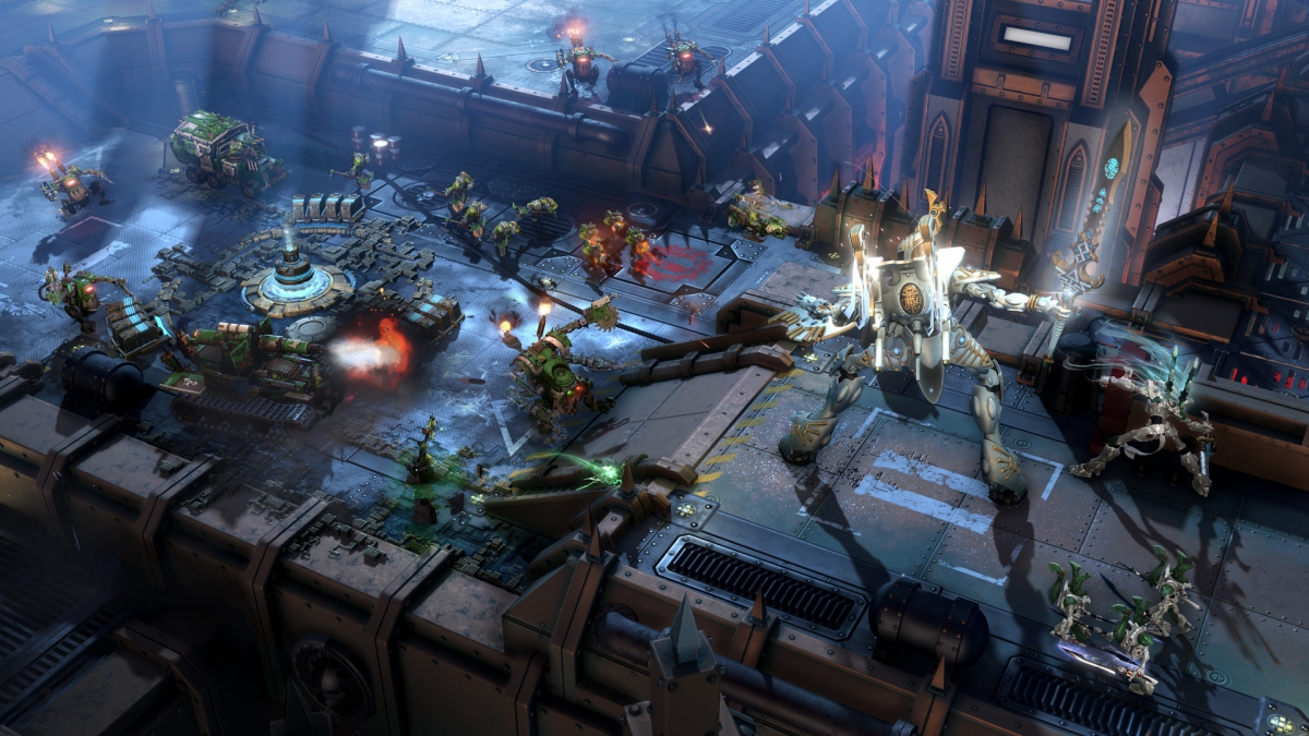 Обзор Warhammer 40 000: Dawn of War 3. Хорошая наследственность - изображение 3 Обзор Warhammer 40 000: Dawn of War 3. Хорошая наследственность - фото 3