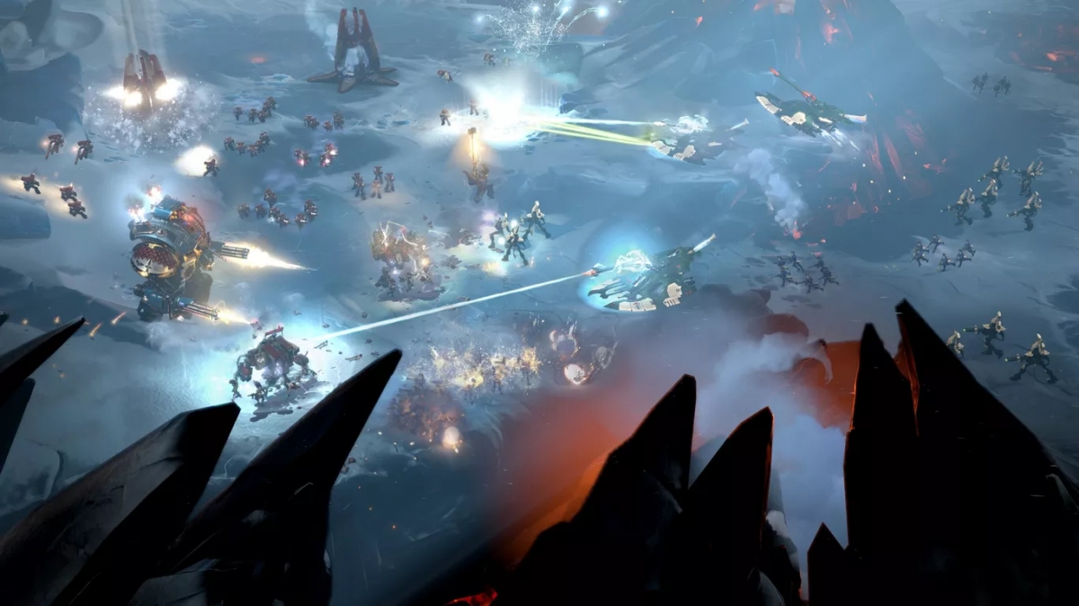 Обзор Warhammer 40 000: Dawn of War 3. Хорошая наследственность - изображение 9 Обзор Warhammer 40 000: Dawn of War 3. Хорошая наследственность - фото 9