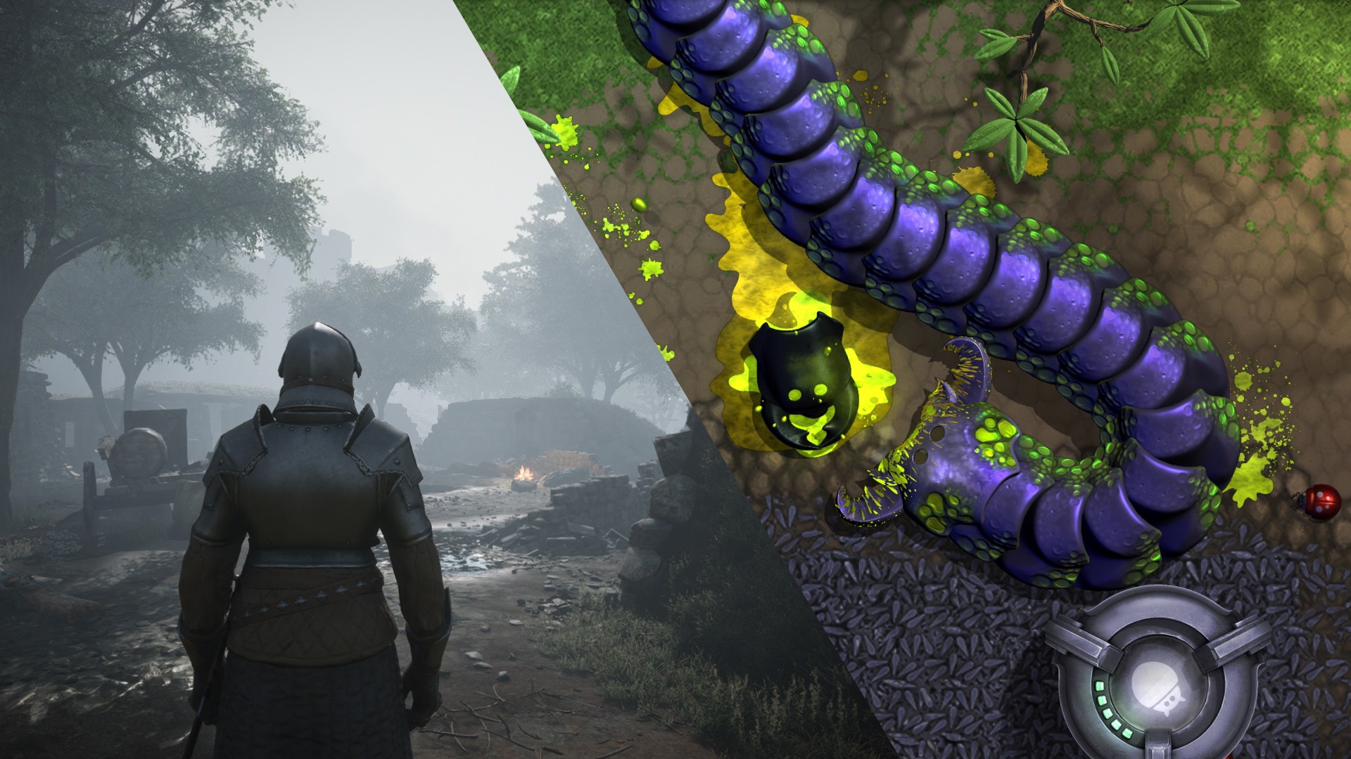 Инди месяца: «Тени Форвуда» и «Несыть». Средневековое фэнтези или симулятор плотоядного червя? - изображение обложка