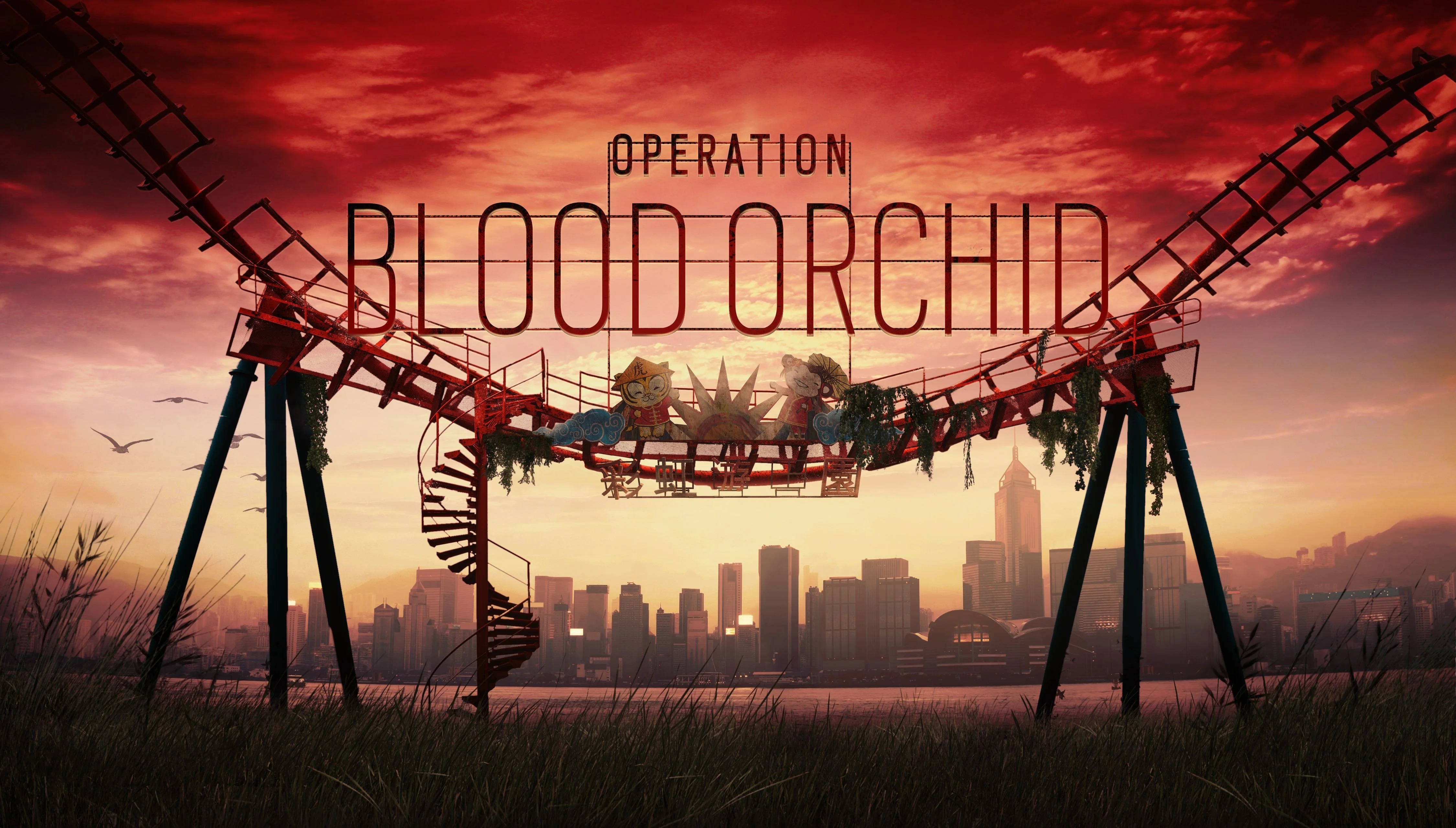Превью Tom Clancy’s Rainbow Six: Siege — Operation Blood Orchid. Луна-парк со стрельбой - изображение обложка