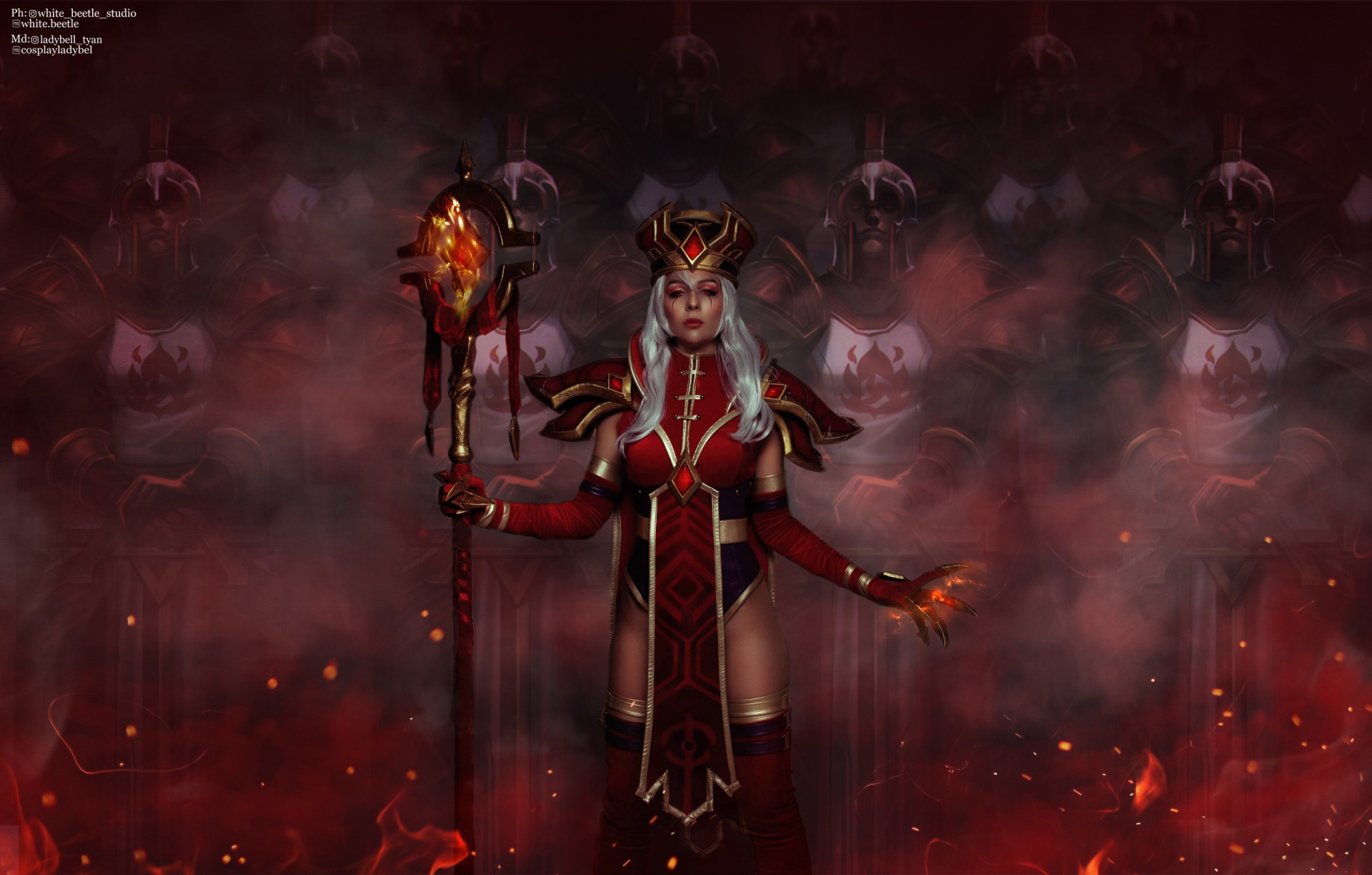 Косплей недели: Marvel, Alice: Madness Returns, Assassin’s Creed, WoW, DC - изображение 19 Косплей недели: Marvel, Alice: Madness Returns, Assassin’s Creed, WoW, DC - фото 19