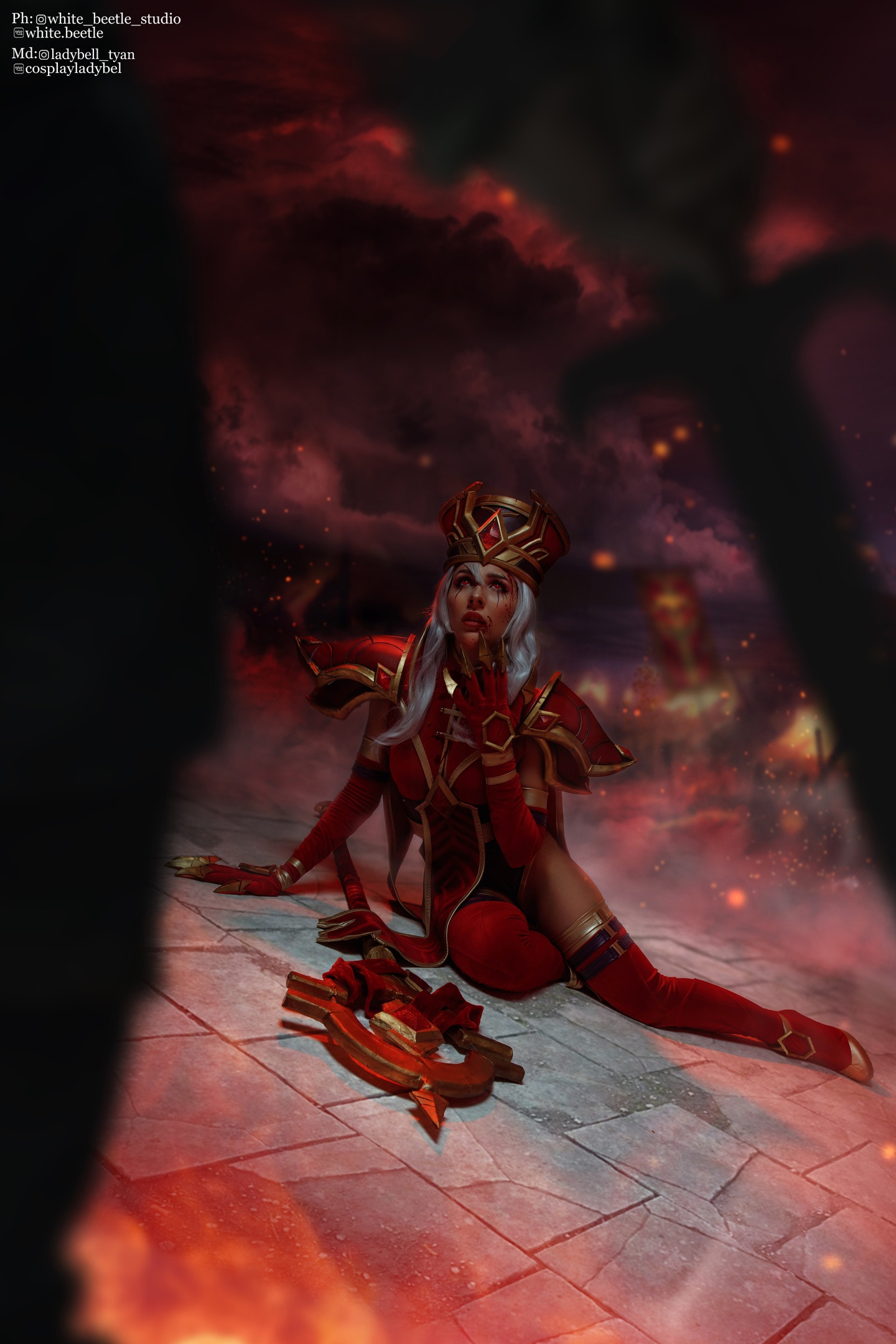 Косплей недели: Marvel, Alice: Madness Returns, Assassin’s Creed, WoW, DC - изображение 23 Косплей недели: Marvel, Alice: Madness Returns, Assassin’s Creed, WoW, DC - фото 23