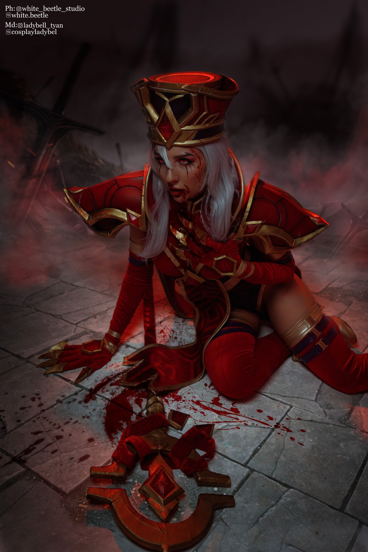 Косплей недели: Marvel, Alice: Madness Returns, Assassin’s Creed, WoW, DC - изображение 24 Косплей недели: Marvel, Alice: Madness Returns, Assassin’s Creed, WoW, DC - фото 24