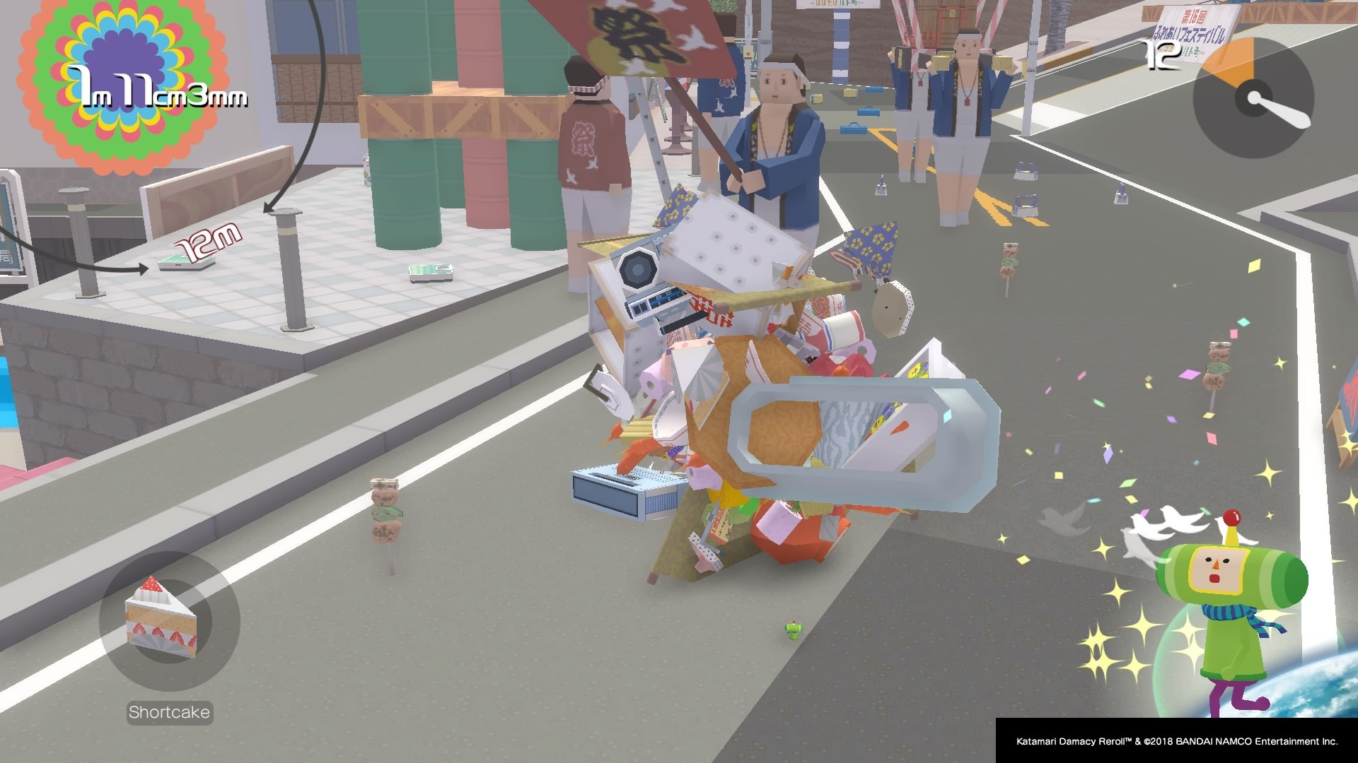 Katamari Damacy Reroll. Безумно весёлая игра про липучий шарик, не  устаревшая со времён PS2 — Игромания