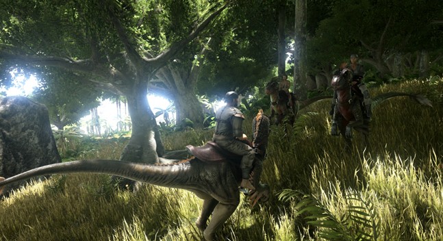 Rust юрского периода. Превью ARK: Survival Evolved - изображение 6 Rust юрского периода. Превью ARK: Survival Evolved - фото 6