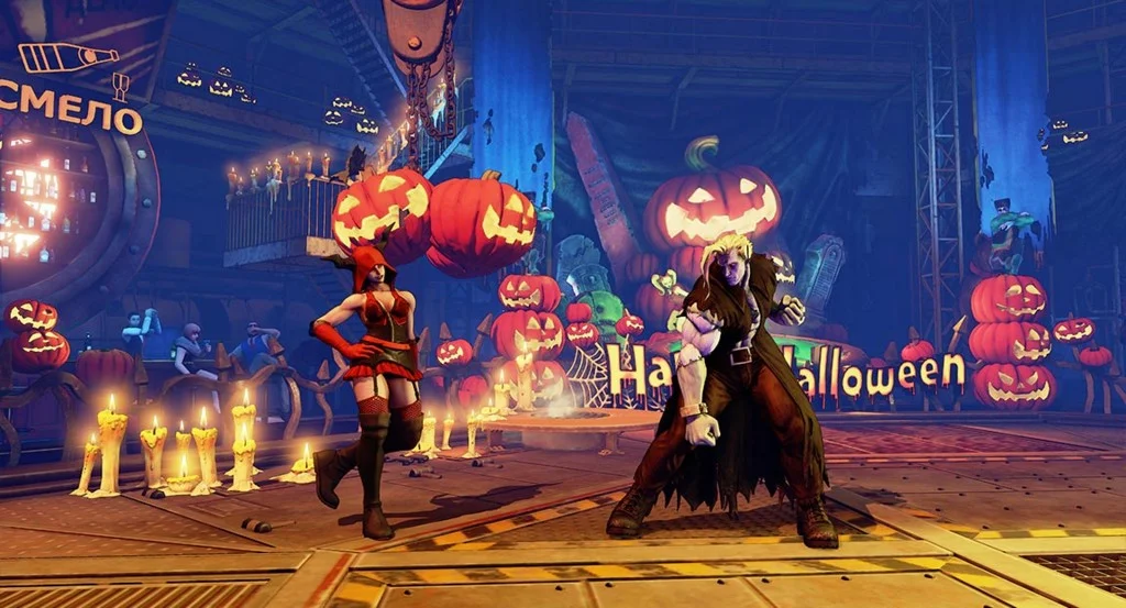 Как Halloween отмечается в играх - фото 7