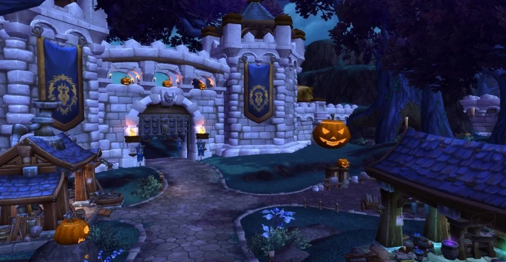Как Halloween отмечается в играх - фото 3