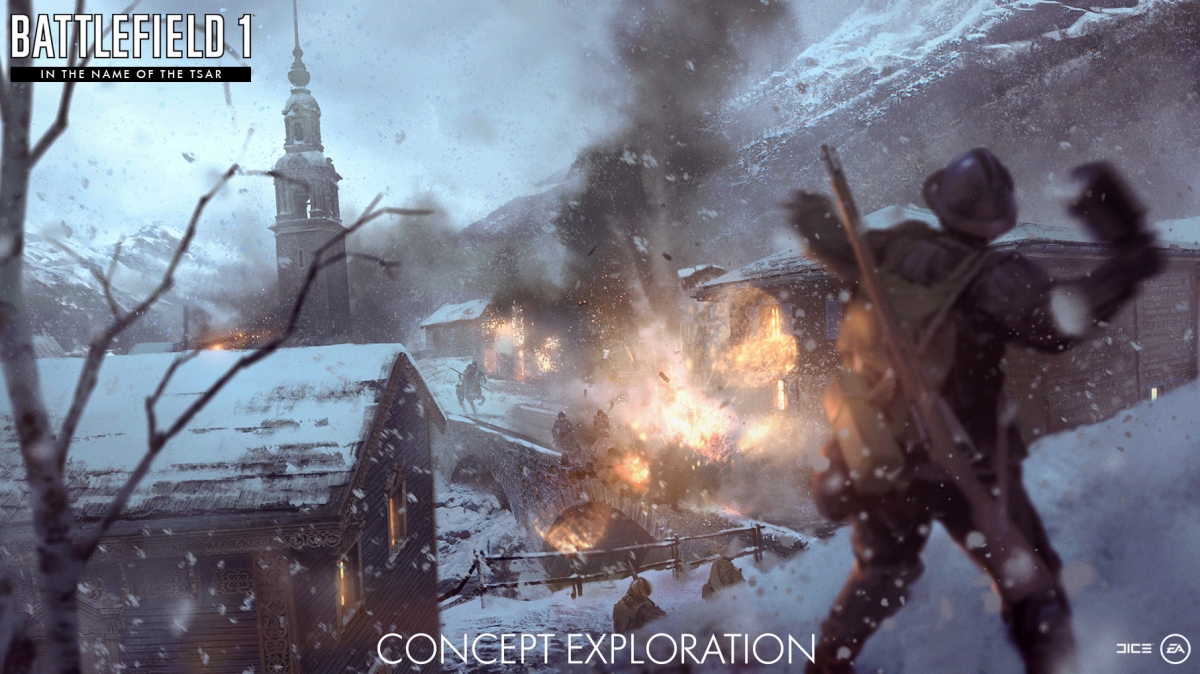 Предварительный обзор Battlefield 1: «Во имя царя». Время Российской империи - изображение 5 Предварительный обзор Battlefield 1: «Во имя царя». Время Российской империи - фото 5
