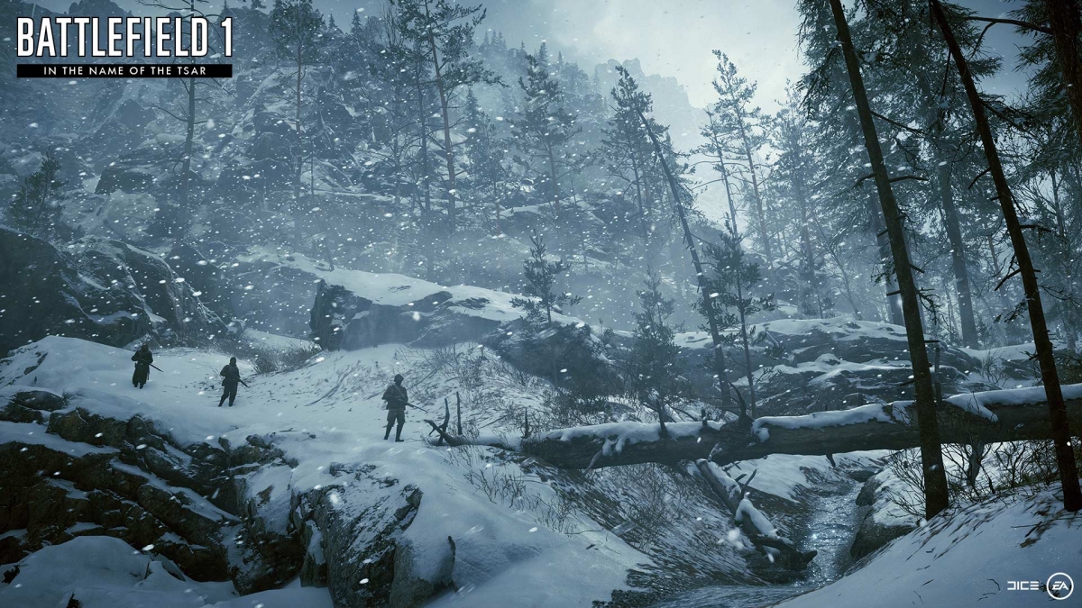 Предварительный обзор Battlefield 1: «Во имя царя». Время Российской империи - изображение 1 Предварительный обзор Battlefield 1: «Во имя царя». Время Российской империи - фото 1