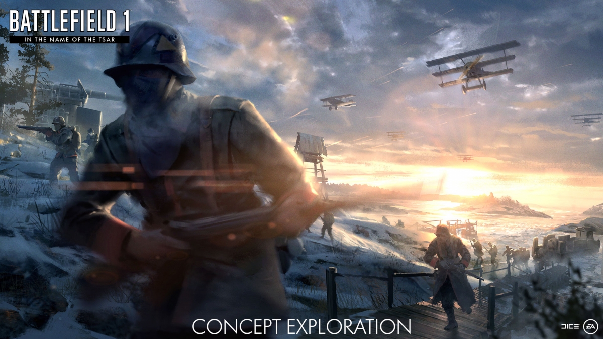 Предварительный обзор Battlefield 1: «Во имя царя». Время Российской империи - изображение 2 Предварительный обзор Battlefield 1: «Во имя царя». Время Российской империи - фото 2