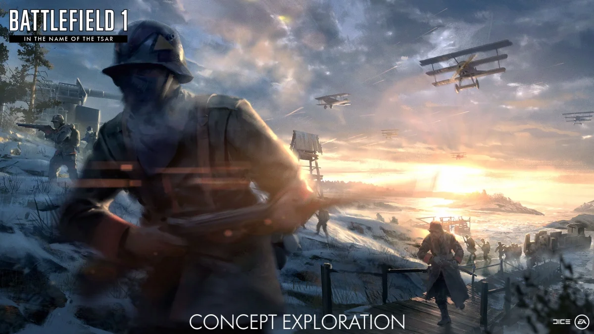 Предварительный обзор Battlefield 1: «Во имя царя». Время Российской империи - фото 2