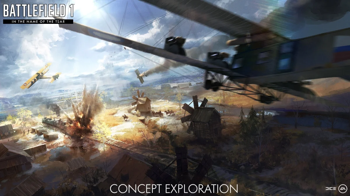 Предварительный обзор Battlefield 1: «Во имя царя». Время Российской империи - фото 3