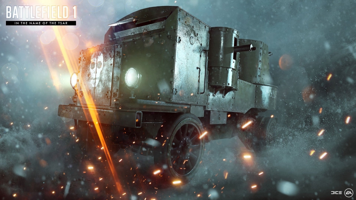 Предварительный обзор Battlefield 1: «Во имя царя». Время Российской империи - изображение 4 Предварительный обзор Battlefield 1: «Во имя царя». Время Российской империи - фото 4