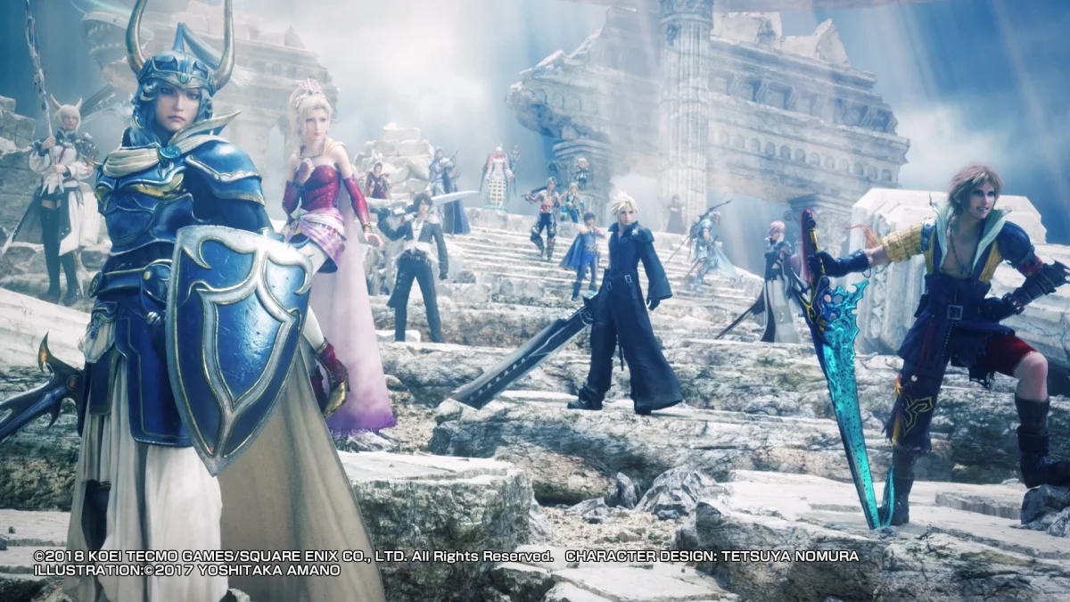 Обзор Dissidia Final Fantasy NT. Ностальгия против инноваций - фото 8