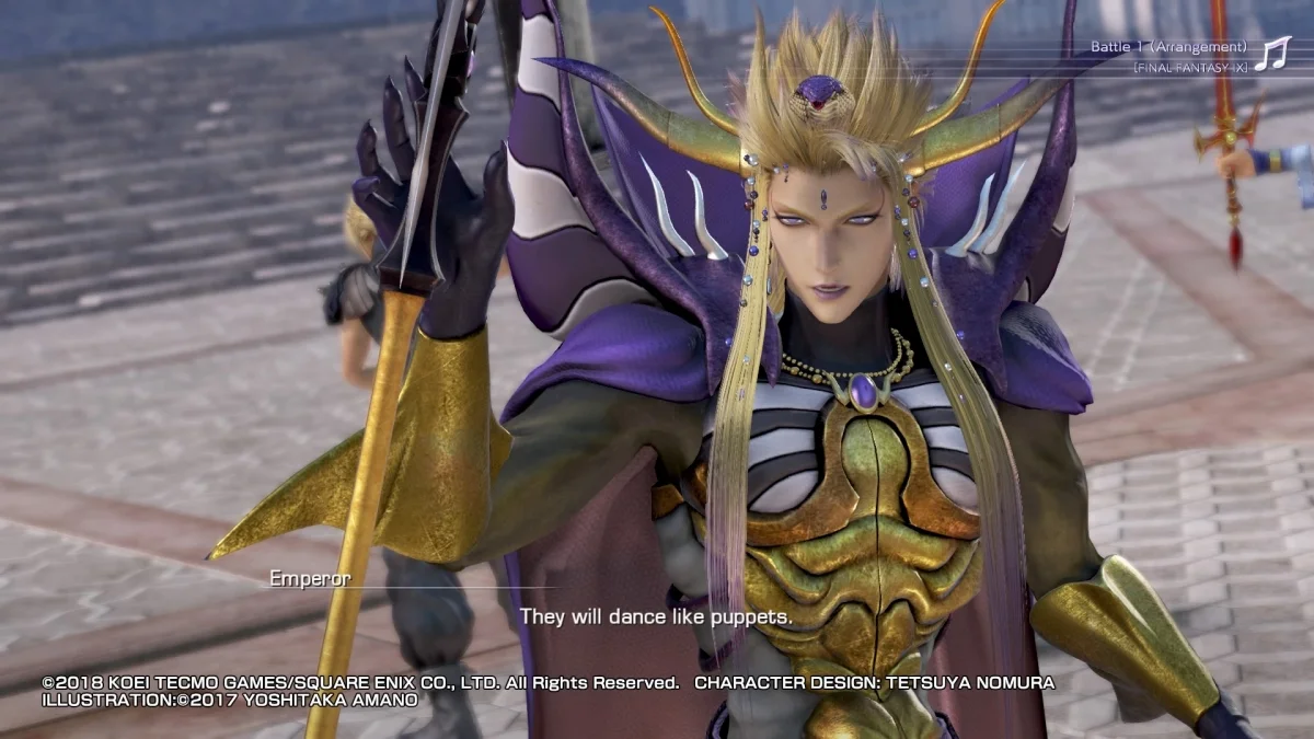 Обзор Dissidia Final Fantasy NT. Ностальгия против инноваций - фото 1