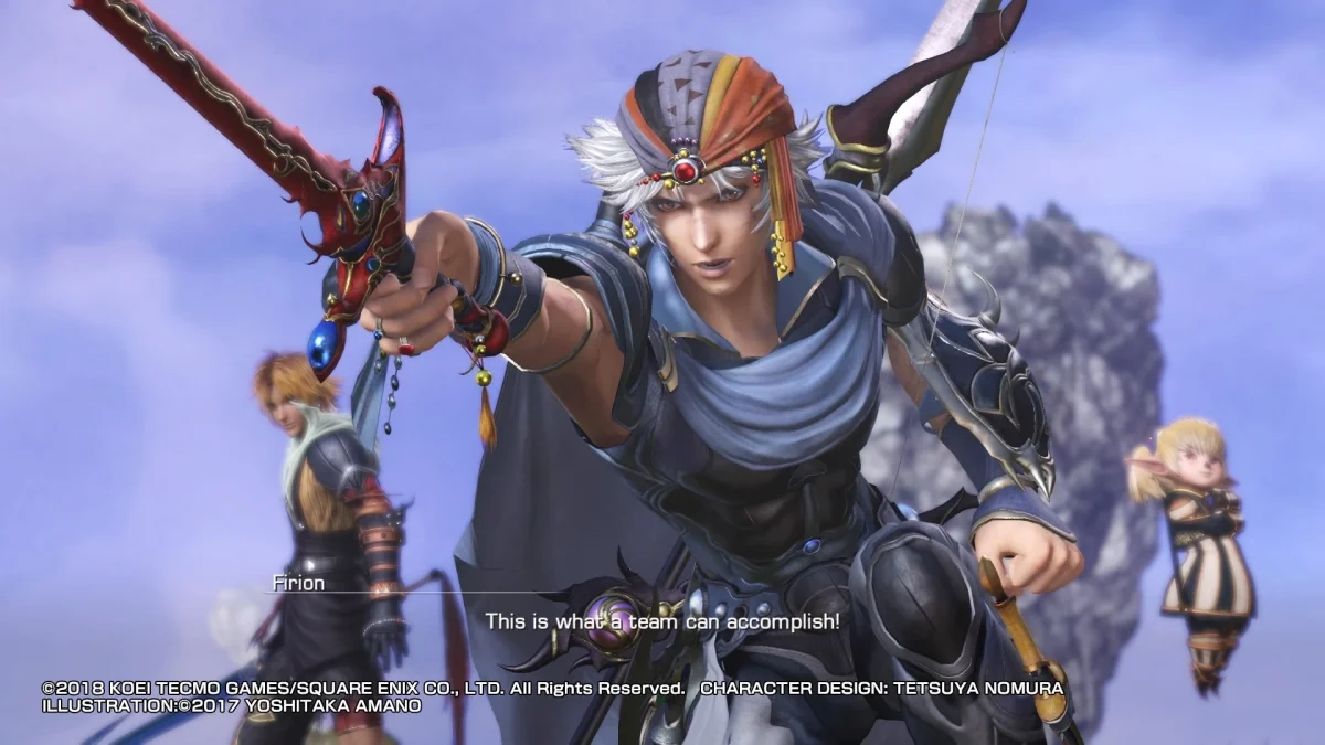 Обзор Dissidia Final Fantasy NT. Ностальгия против инноваций - фото 10