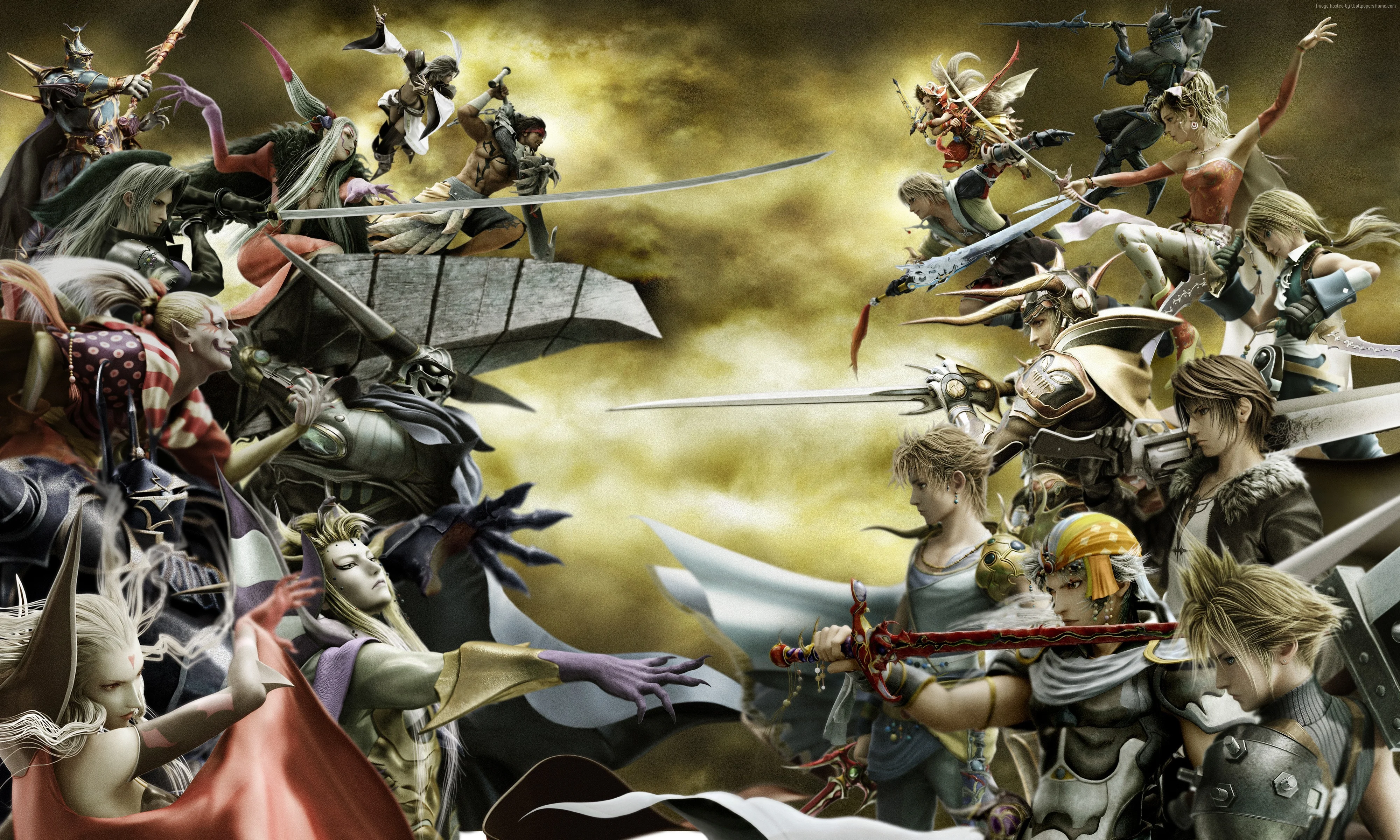 Обзор Dissidia Final Fantasy NT. Ностальгия против инноваций - изображение обложка