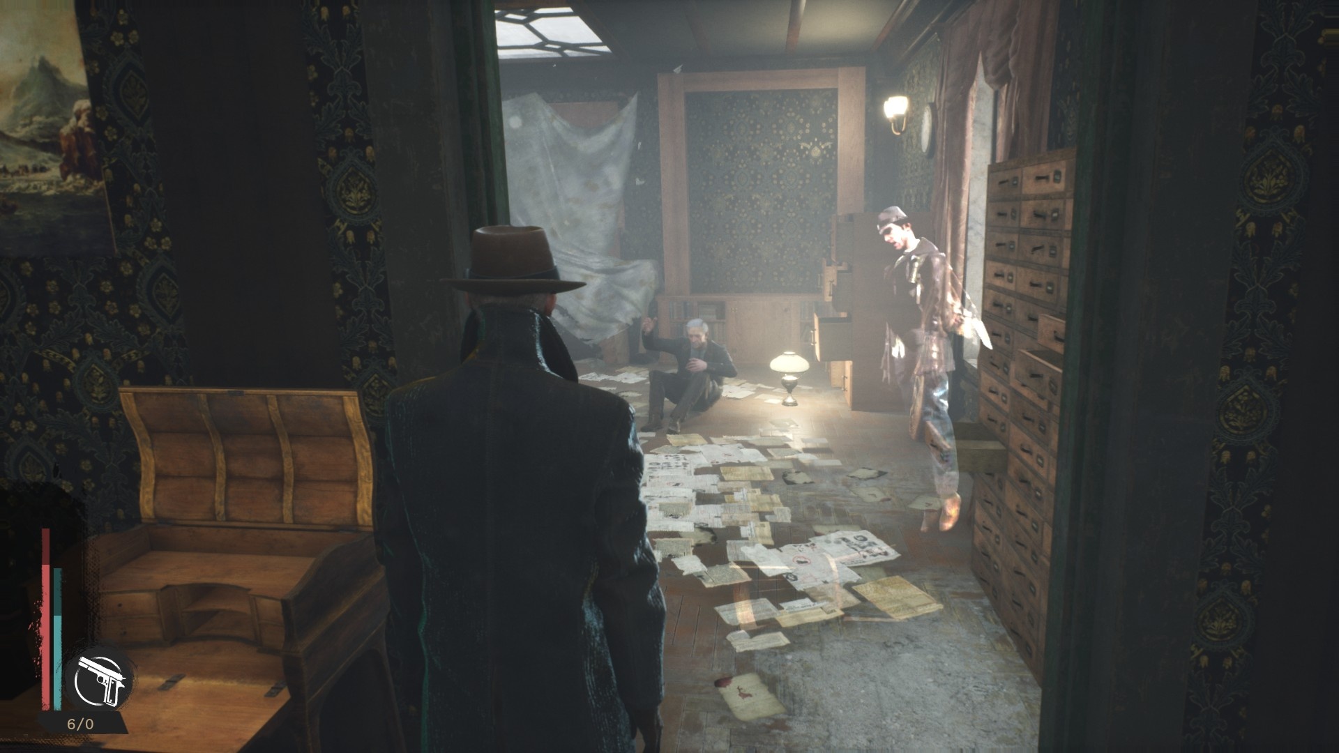 The Sinking City. Ведьмак с дробовиком и секрет Ктулху - изображение 8 The Sinking City. Ведьмак с дробовиком и секрет Ктулху - фото 8