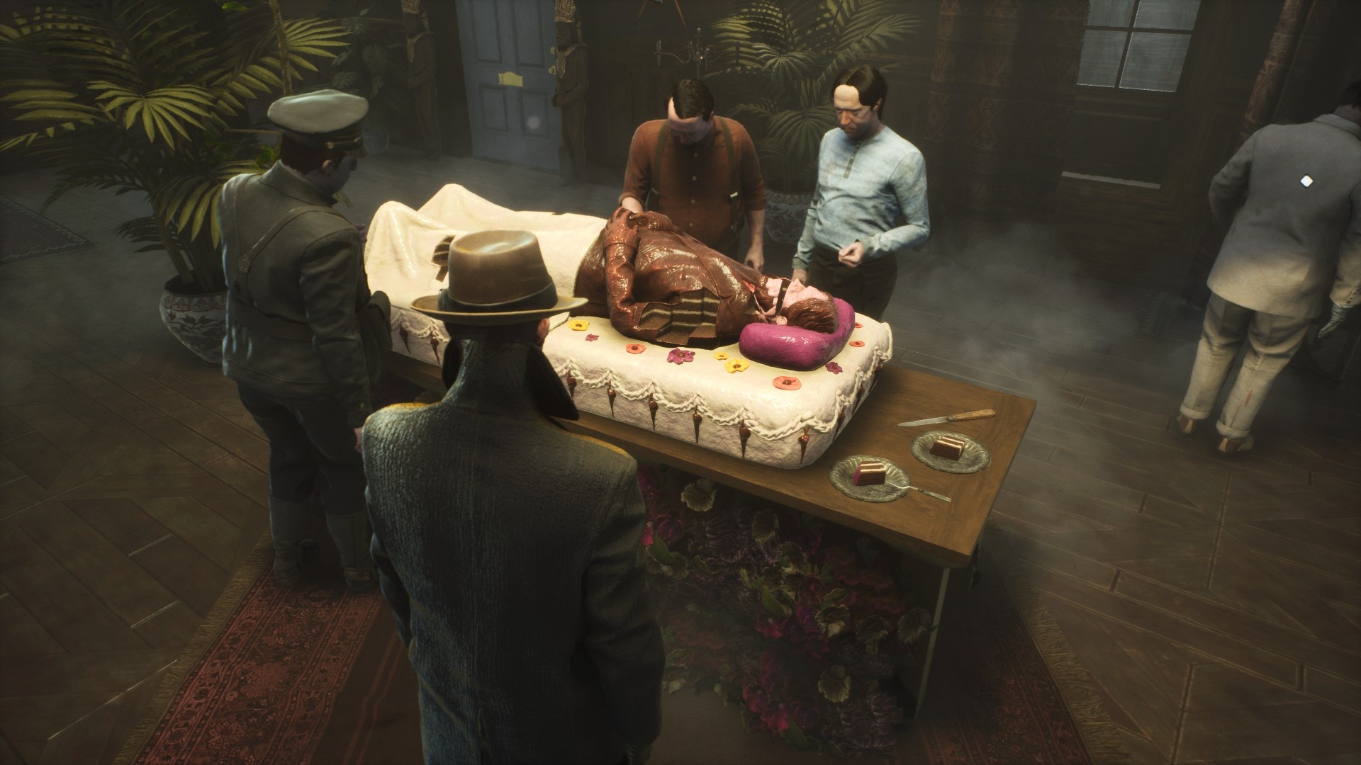 The Sinking City. Ведьмак с дробовиком и секрет Ктулху - изображение 14 The Sinking City. Ведьмак с дробовиком и секрет Ктулху - фото 14