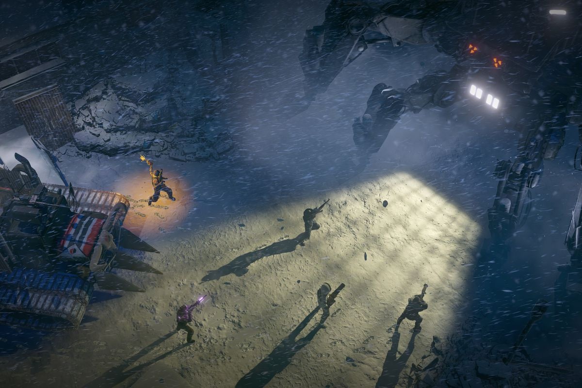 Поиграли на ИгроМире в Wasteland 3. Вымораживающий постапокалипсис - изображение 5 Поиграли на ИгроМире в Wasteland 3. Вымораживающий постапокалипсис - фото 5