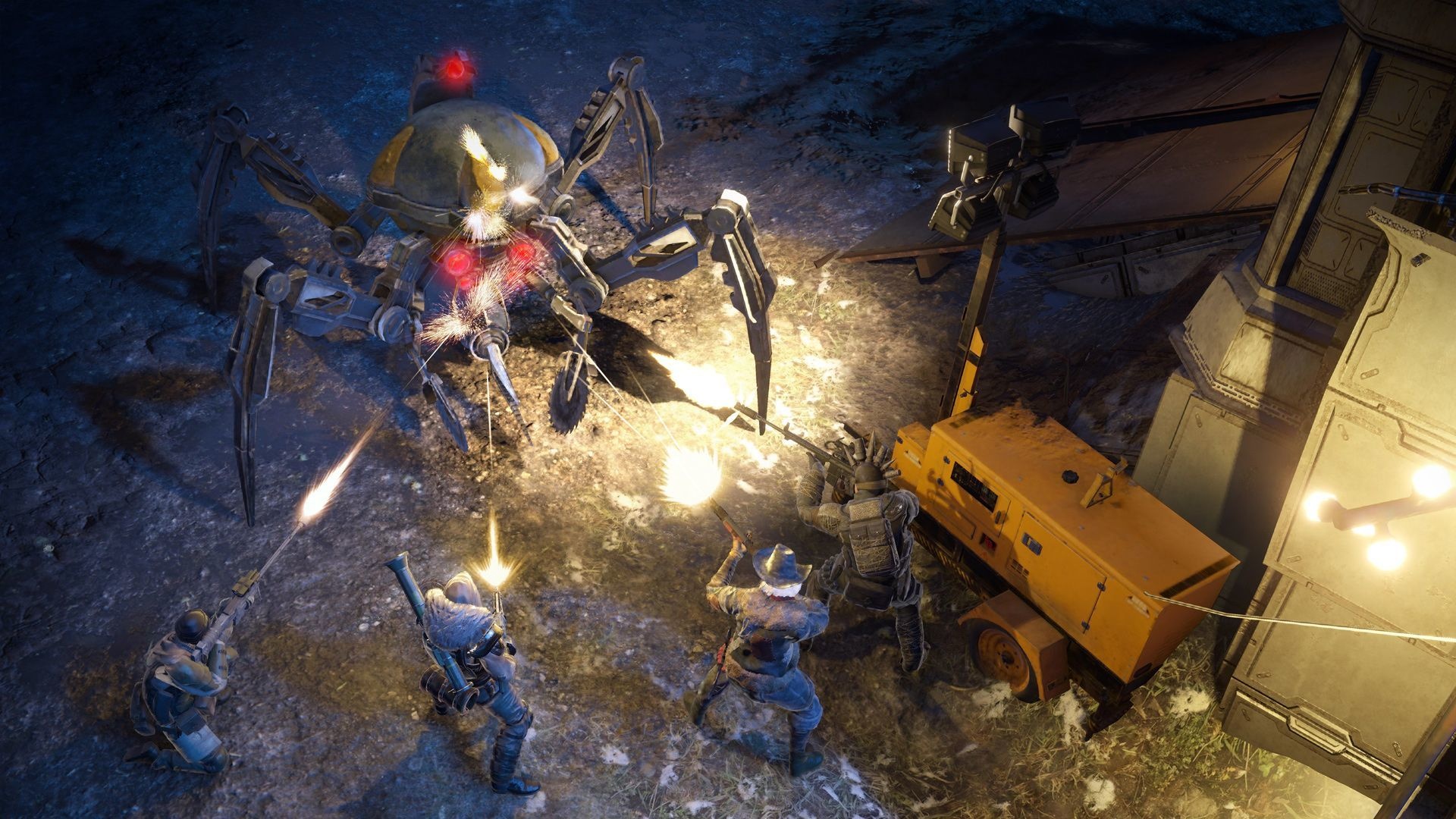 Поиграли на ИгроМире в Wasteland 3. Вымораживающий постапокалипсис - изображение 4 Поиграли на ИгроМире в Wasteland 3. Вымораживающий постапокалипсис - фото 4