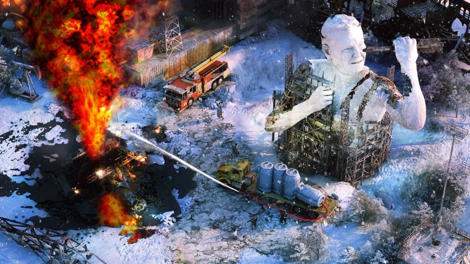Поиграли на ИгроМире в Wasteland 3. Вымораживающий постапокалипсис - изображение обложка