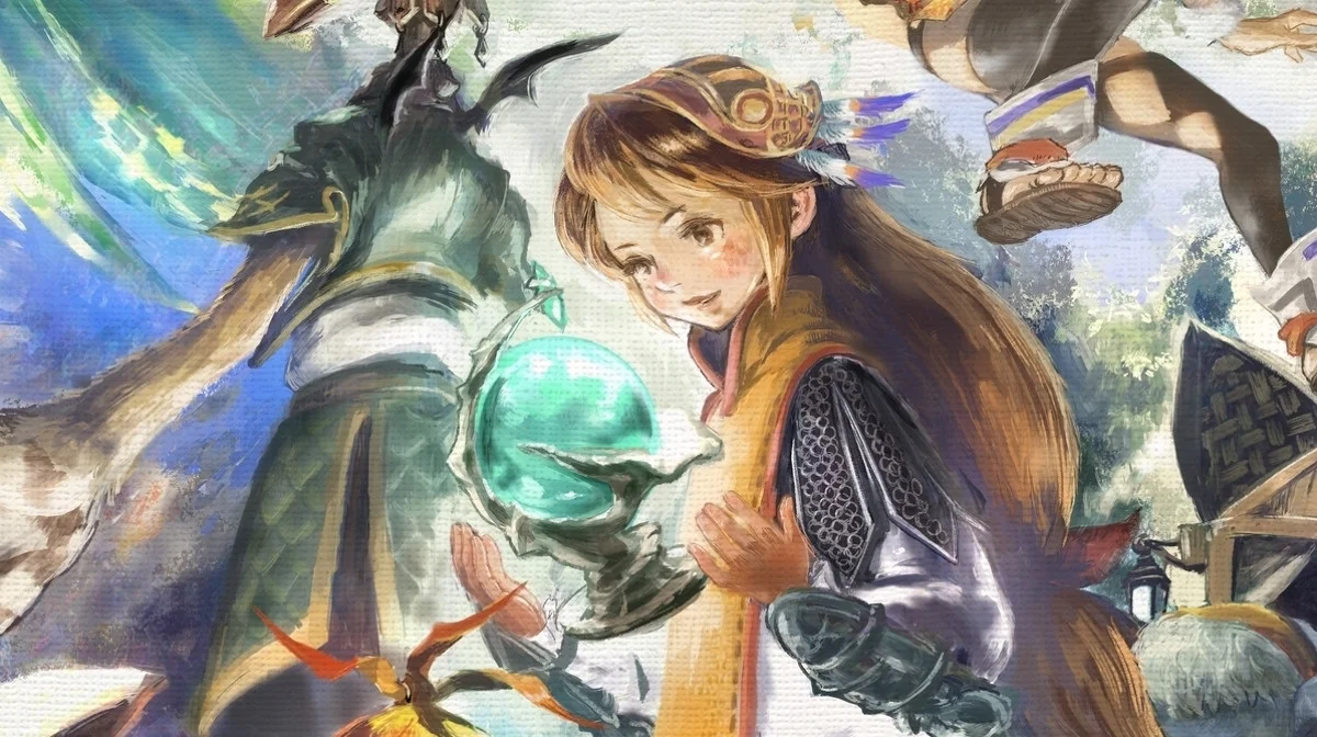 Обзор Final Fantasy Crystal Chronicles Remastered Edition. Обманчивая простота - изображение обложка