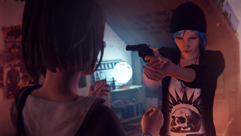 L’esprit de l’escalier. Обзор первого эпизода Life is Strange - изображение 9 L’esprit de l’escalier. Обзор первого эпизода Life is Strange - фото 9