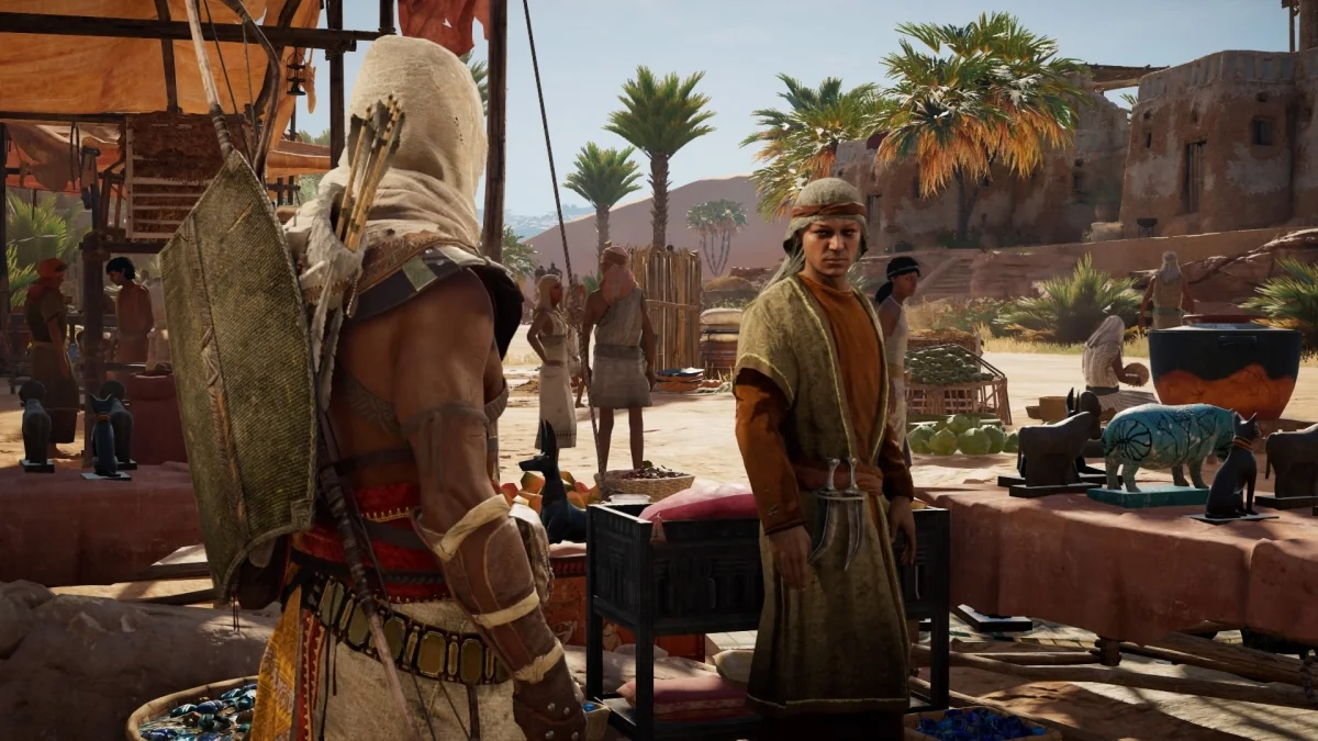 «Assassin’s Creed: Истоки». Советы для первых часов игры - фото 1