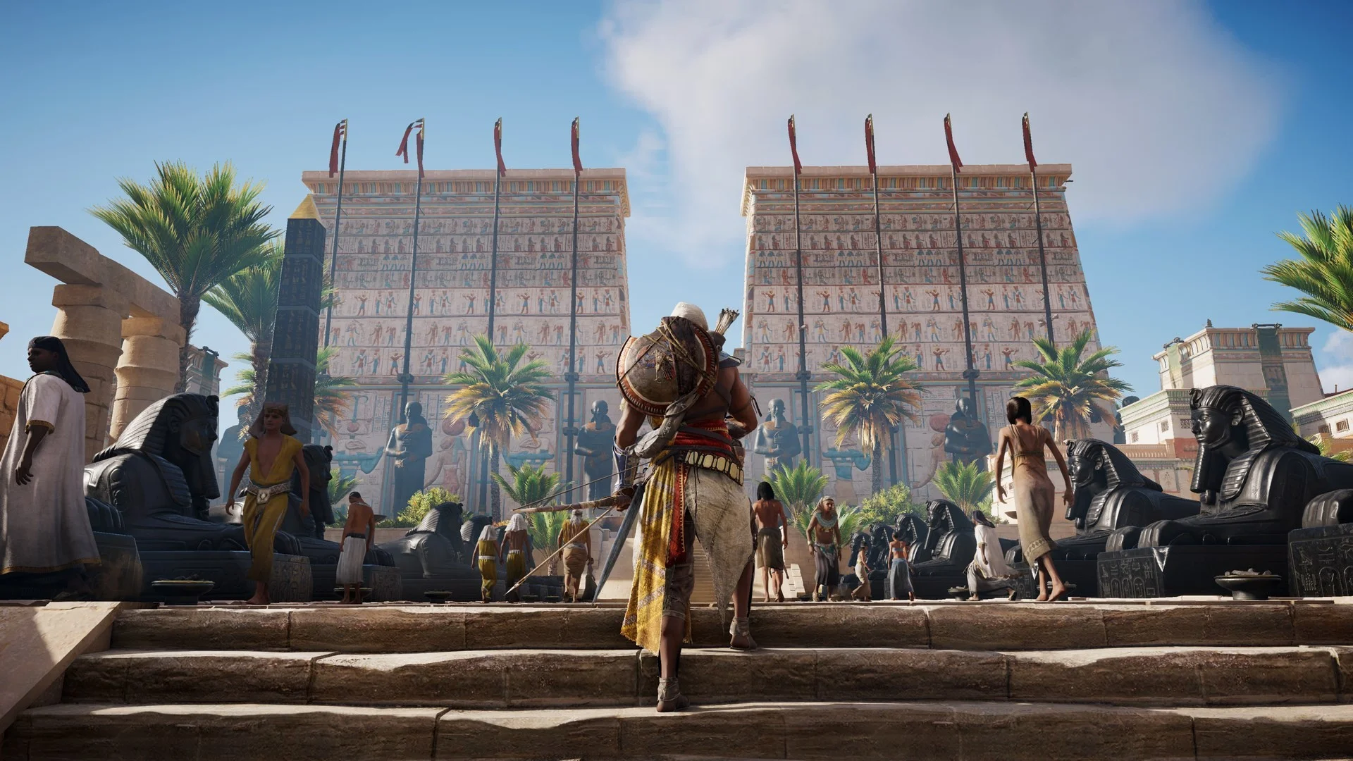 «Assassin’s Creed: Истоки». Советы для первых часов игры - изображение обложка