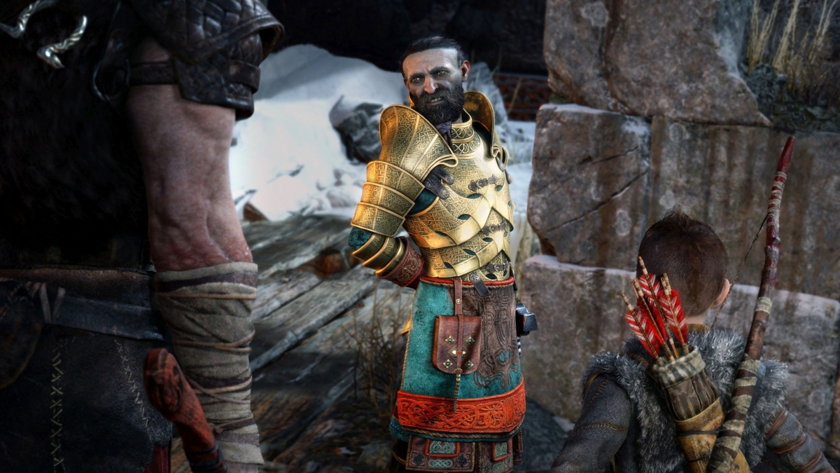 Предварительный обзор God of War. Старикам тут не место - изображение 6 Предварительный обзор God of War. Старикам тут не место - фото 6