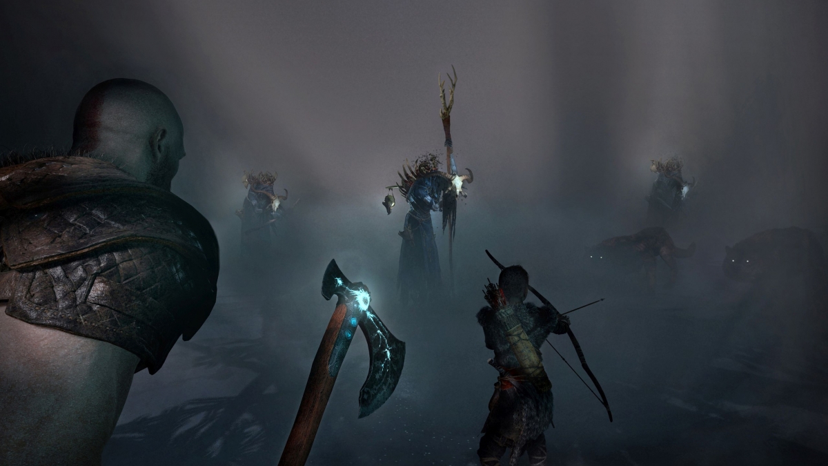 Предварительный обзор God of War. Старикам тут не место - изображение 4 Предварительный обзор God of War. Старикам тут не место - фото 4