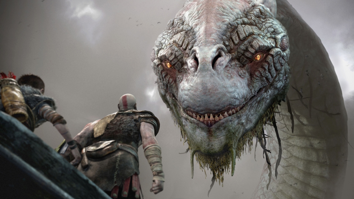 Предварительный обзор God of War. Старикам тут не место - изображение 7 Предварительный обзор God of War. Старикам тут не место - фото 7