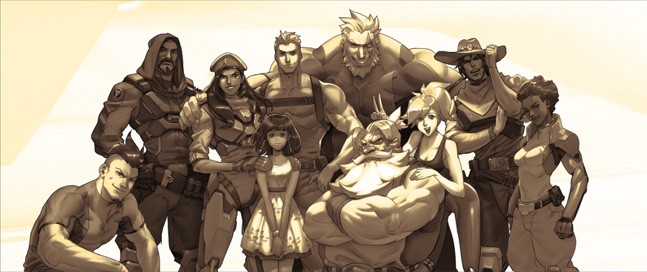 У Overwatch есть сюжет? Часть вторая: герои не умирают - изображение 12 У Overwatch есть сюжет? Часть вторая: герои не умирают - фото 12