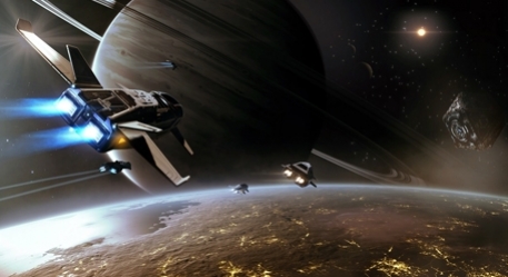 Elite: Dangerous — интервью с главой Frontier Developments - изображение обложка