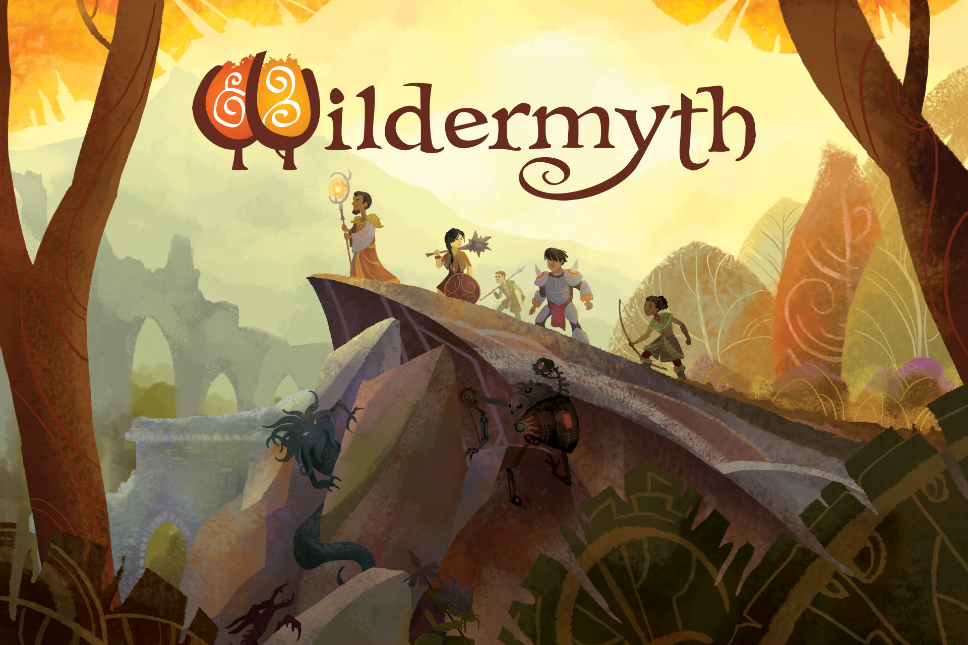 Обзор Wildermyth. Генератор случайной квенты