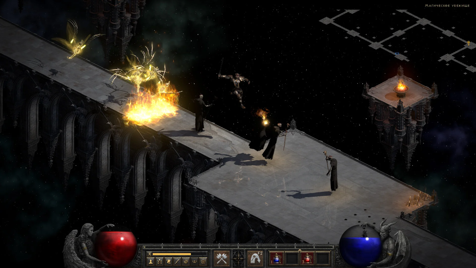 Обзор Diablo II: Resurrected — Сатана, возьми мои вены! - фото 4