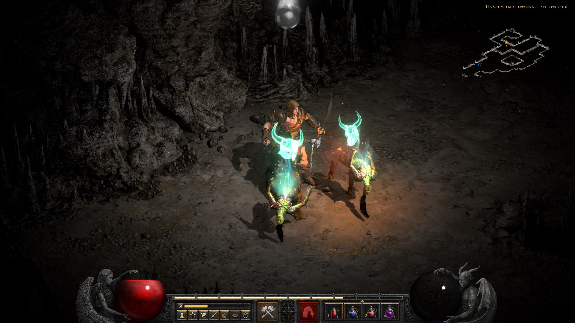 Обзор Diablo II: Resurrected — Сатана, возьми мои вены! - изображение 6 Обзор Diablo II: Resurrected — Сатана, возьми мои вены! - фото 6
